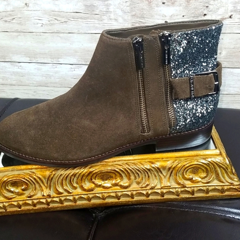 Gianni Bini, Brown/Shimmery, Sz 9 1/2 M - Picture 2 of 14